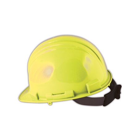 Miller Front Brim Hard Hat, Type 1, Class E, Ratchet (4-Point), Yellow, 2 PK A79R020000